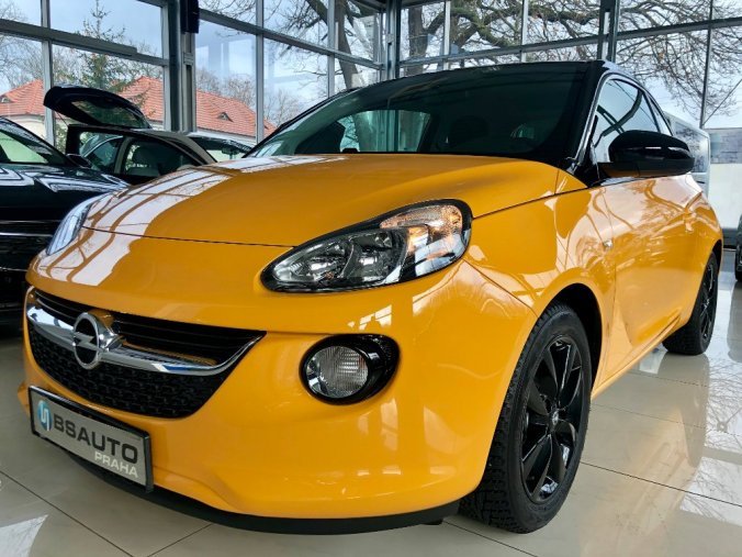 Opel Adam, Smile 1,4 16V + ZP zdarma, barva oranžová