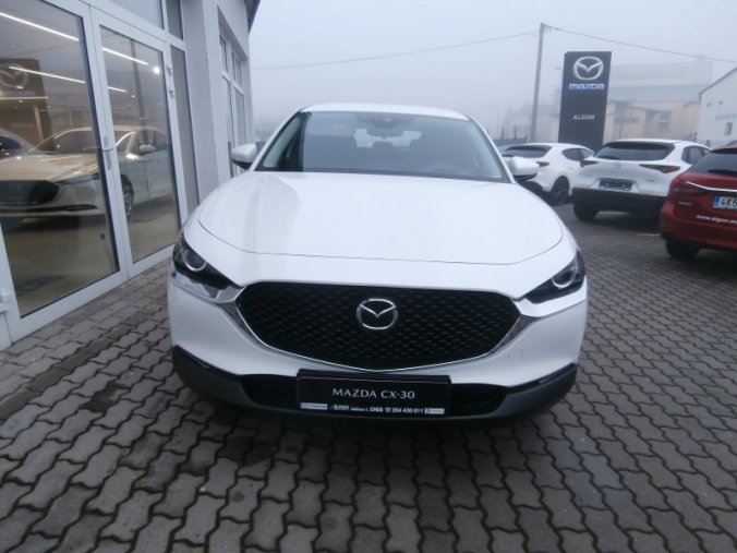 Mazda CX-30, 2,0i 122 PS, barva bílá