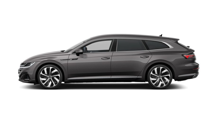 Volkswagen Arteon Shooting Brake, Arteon SB R-Line 2,0 TSI 140 kW 7DSG, barva šedá