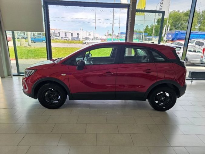 Opel Crossland X, Edition 1.2Turbo MT (81kW), barva červená