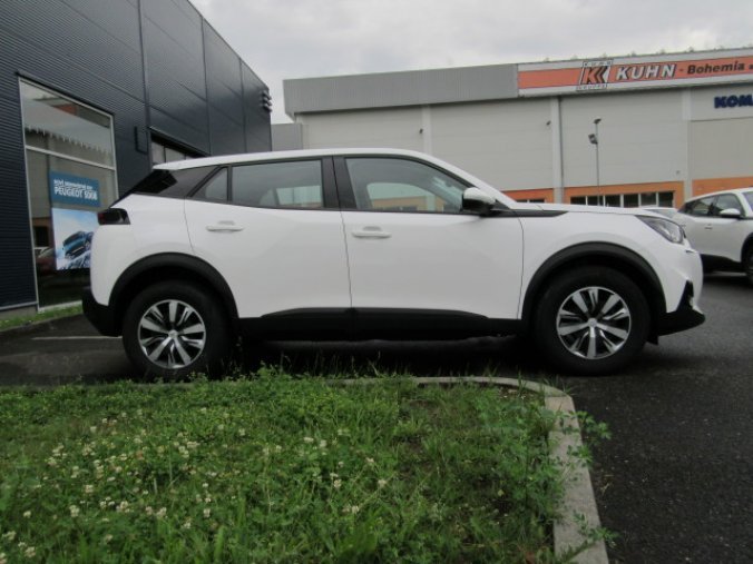 Peugeot 2008, ACTIVE 1.2 PureTech 100k MAN6, barva bílá