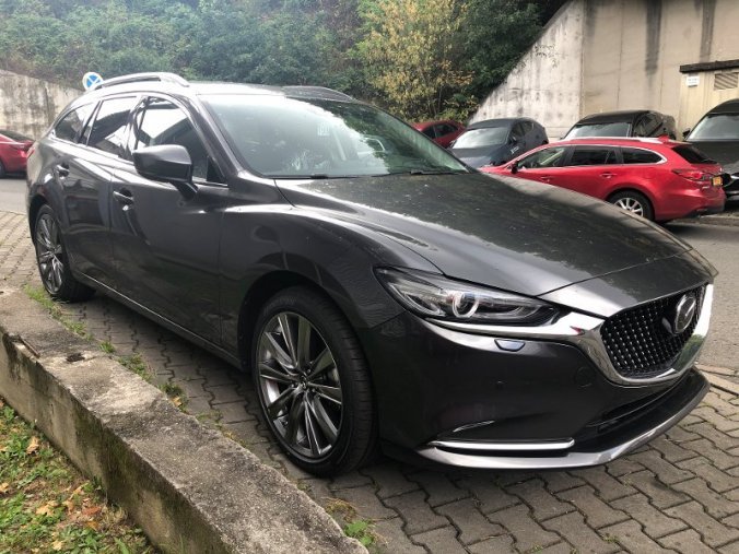 Mazda 6, 2.5i G 194K, barva šedá