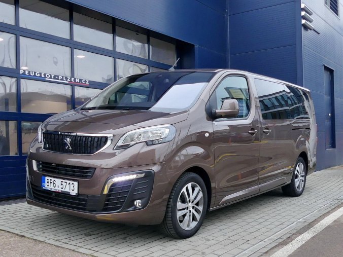 Peugeot Traveller, Active Long L3 2.0 BlueHDI 180 EAT8, barva hnědá