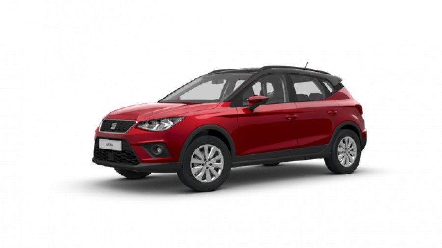 Seat Arona, Style 1.0 TSI 115k, barva červená