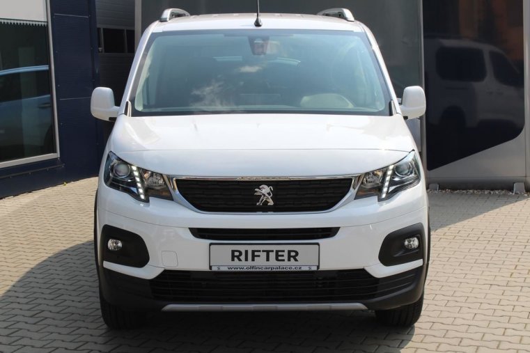 Peugeot Rifter, ALLURE 1.5 96KW, barva bílá