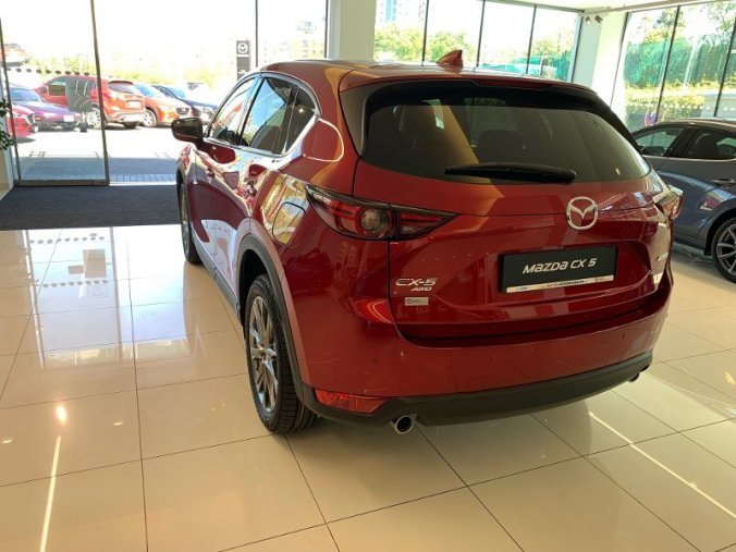 Mazda CX-5, 2.5G194 AWD AT, barva červená