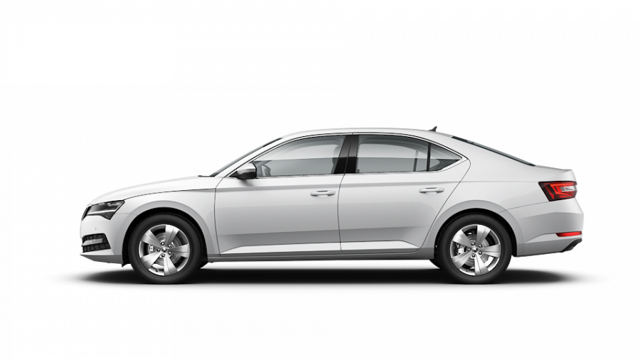 Škoda Superb, 1,5 TSI 110 kW 6-stup. mech., barva bílá