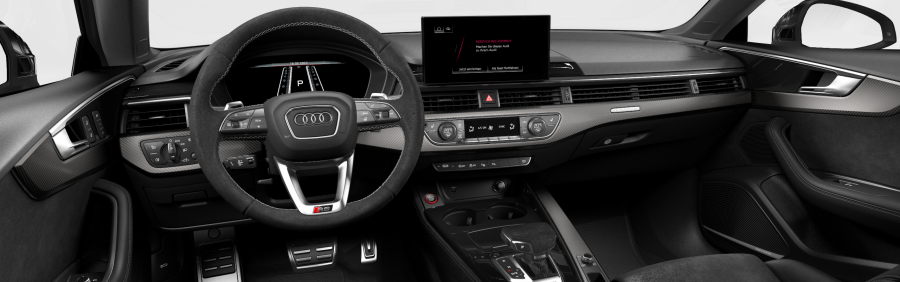 Audi A5, RS 5 Sportback TFSI 331 kW quattro, barva šedá