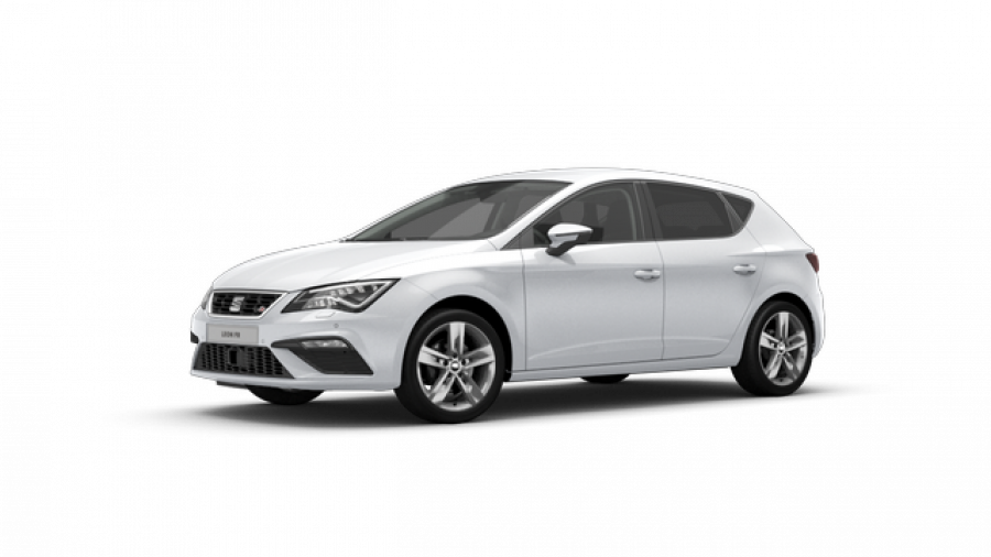 Seat Leon 5D, FR 1.5 TSI 130k 6M, barva bílá