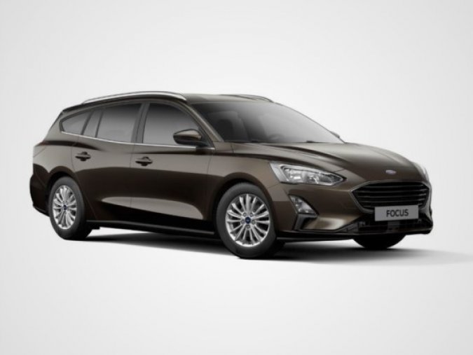 Ford Focus, 1.5 EcoBoost, barva hnědá