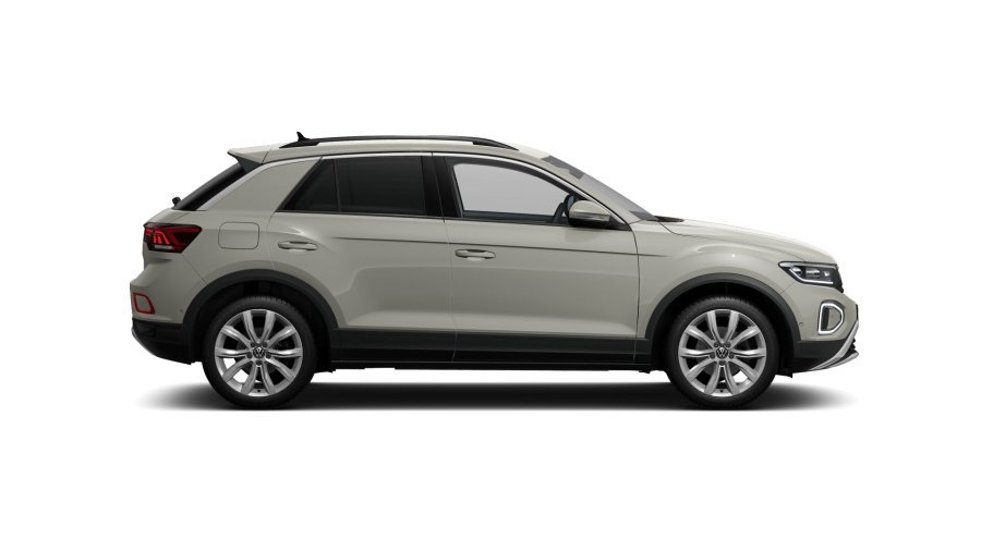 Volkswagen T-Roc, T-Roc Life 1,0 TSI 85 kW 6G, barva šedá