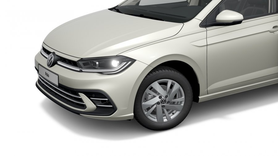 Volkswagen Polo, Polo Style 1,0 TSI 5G, barva šedá