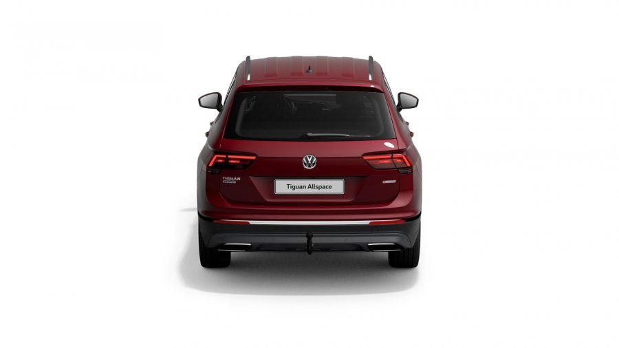 Volkswagen Tiguan Allspace, Allspace Highline 2,0 TDI 7DSG 4M, barva červená