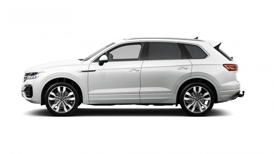 Volkswagen Touareg, Touareg R-Line V6 3,0 TDI 4MOT 8TT, barva bílá