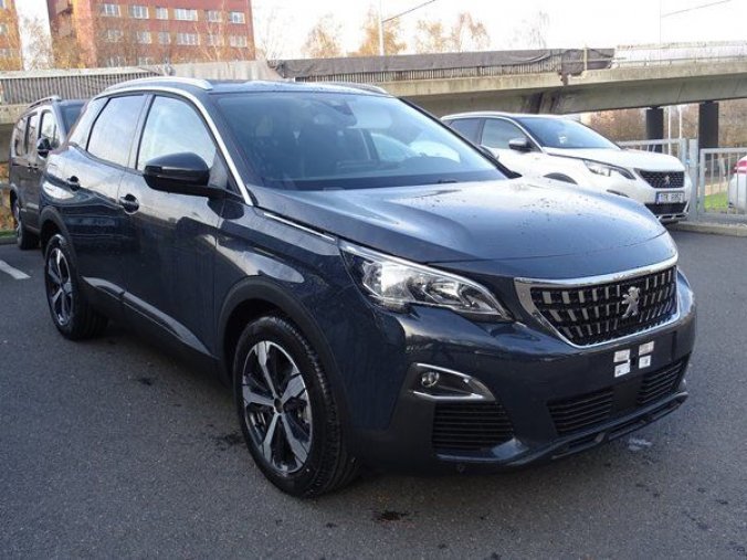 Peugeot 3008, ACTIVE 1.2 PureTech 130k S&S MAN6, barva šedá