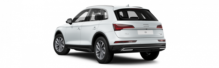 Audi Q5, Q5 40 TDI 150kW quattro, barva bílá