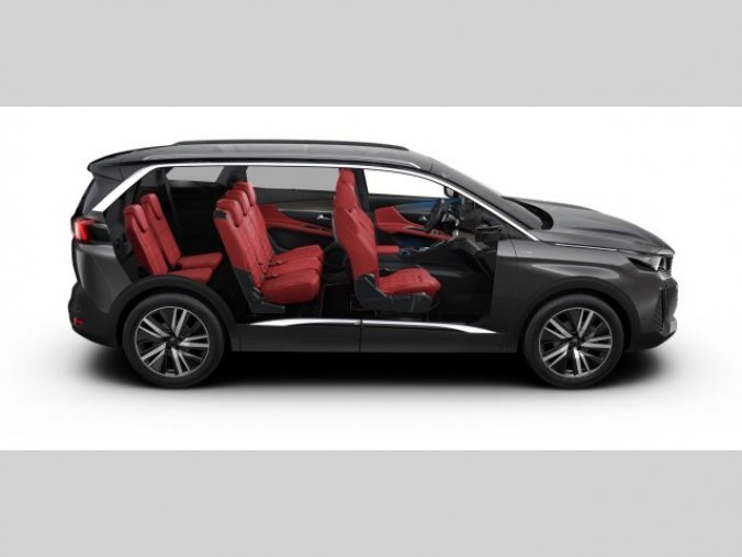 Peugeot 5008, GT Pack 2.0BHDi 180k EAT8, barva bílá