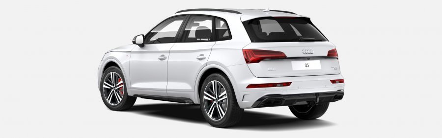 Audi Q5, Q5 S line 40 TDI 150kW quattro, barva bílá