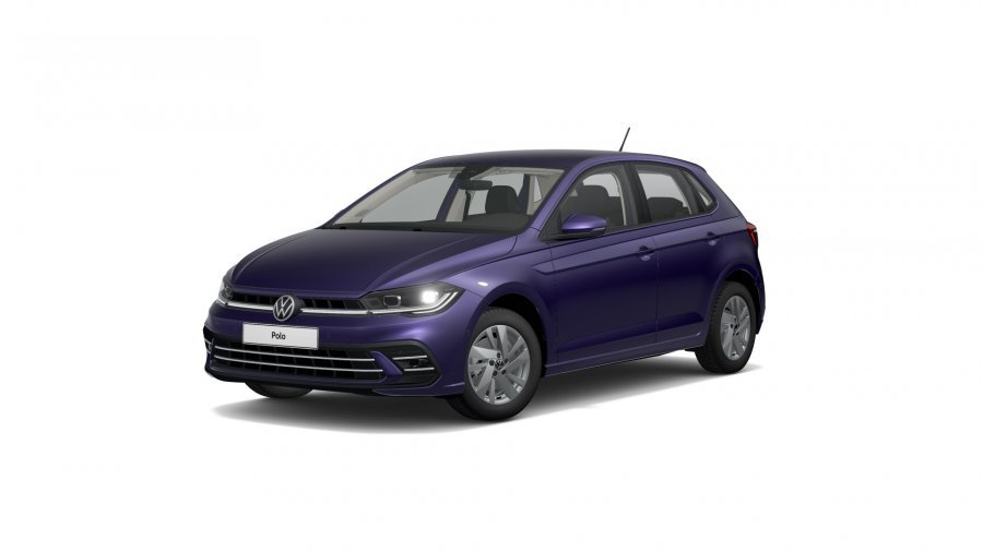 Volkswagen Polo, Polo Style 1,0 TSI 7DSG, barva fialová