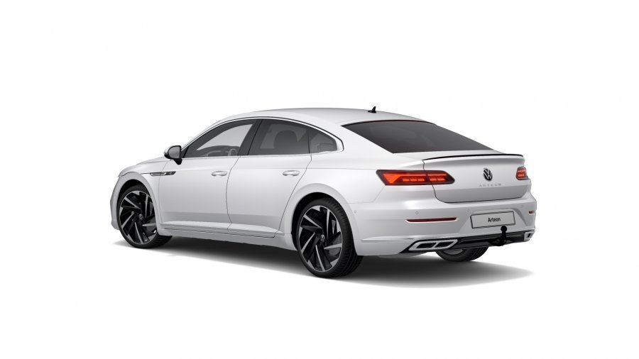 Volkswagen Arteon, Arteon R-Line 2,0 TDI 7DSG, barva bílá