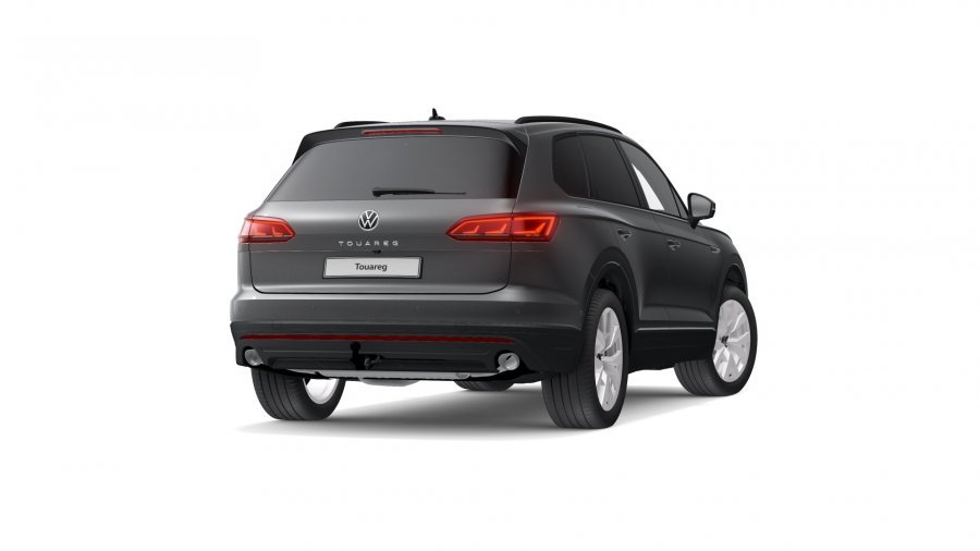 Volkswagen Touareg, Touareg V6 3,0 TDI 4MOT 8TT, barva šedá