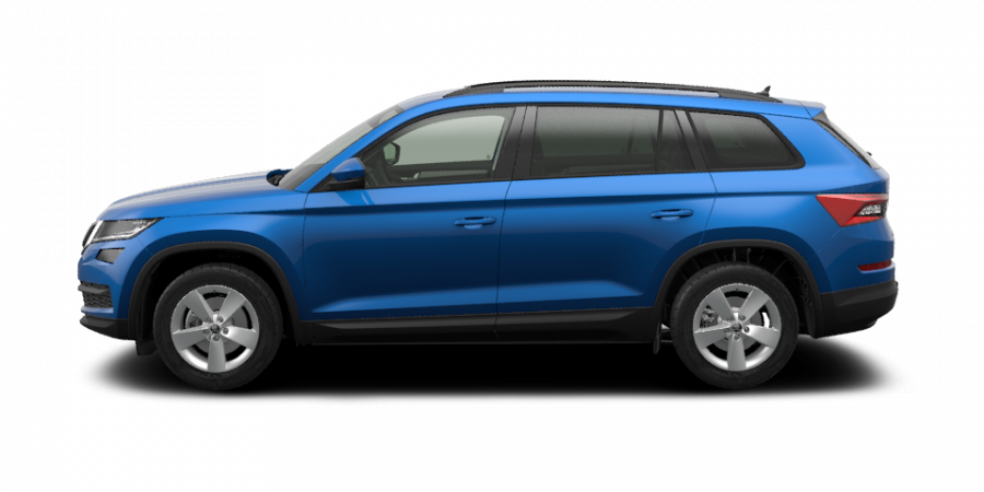 Škoda Kodiaq, 2,0 TDI 110 kW 7-stup. automat. 4x4, barva modrá