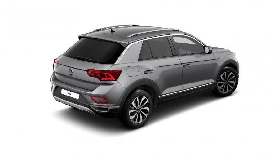 Volkswagen T-Roc, T-Roc Style 1,5 TSI 110 kW 7DSG, barva šedá