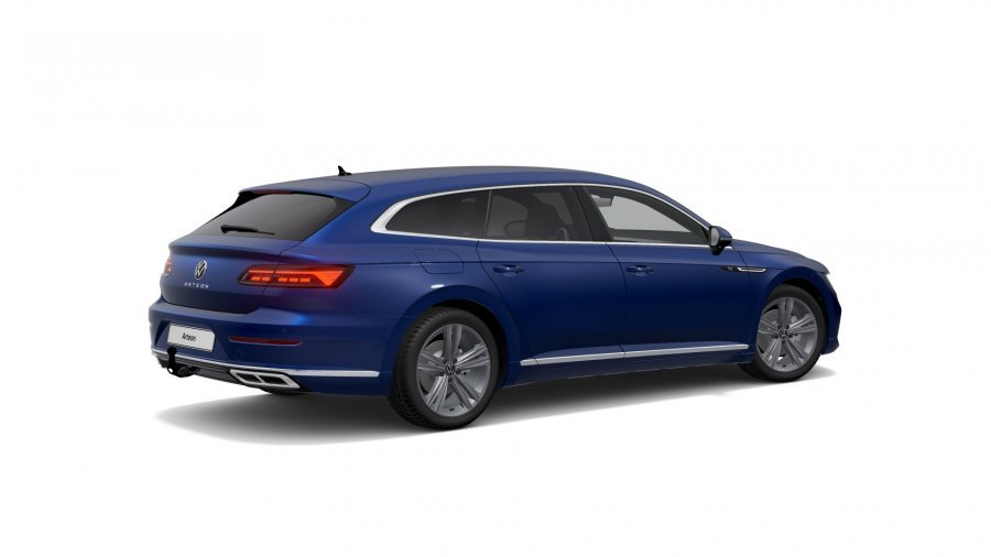 Volkswagen Arteon Shooting Brake, Arteon SB R-Line 2,0 TDI 7DSG, barva modrá