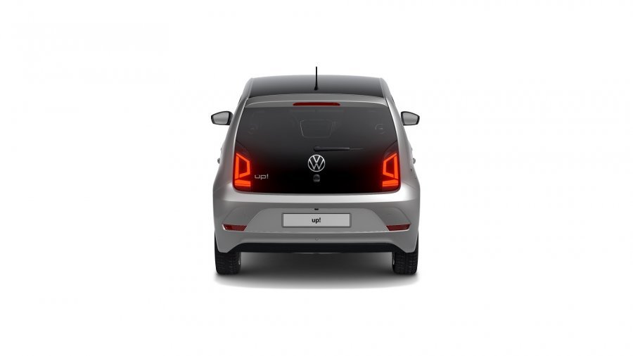 Volkswagen Up!, Black up! 1,0 MPI 5G, barva stříbrná