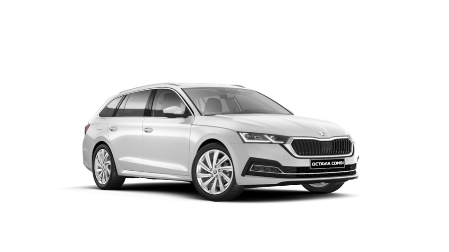 Škoda Octavia, 2,0 TDI 85 kW 7-stup. automat., barva bílá