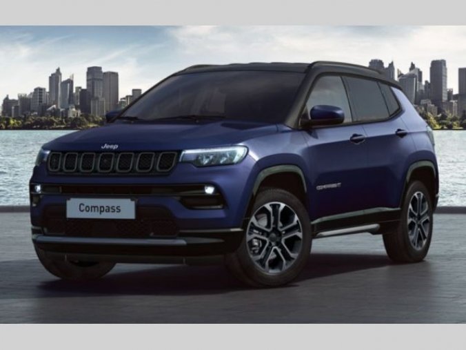 Jeep Compass, 80TH ANNIVERSARY 1.3 Turbo GSE, barva modrá