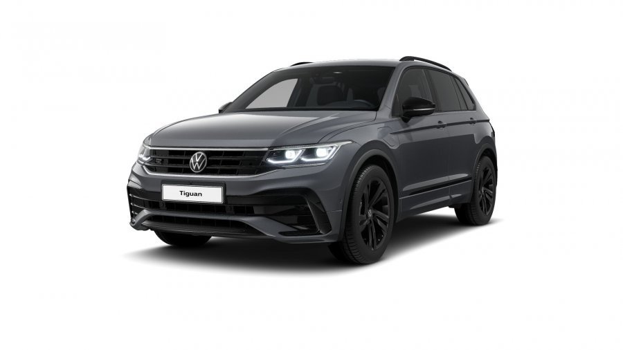 Volkswagen Tiguan, Tiguan R-Line 1,4 TSI eHybrid 180 kW, barva šedá