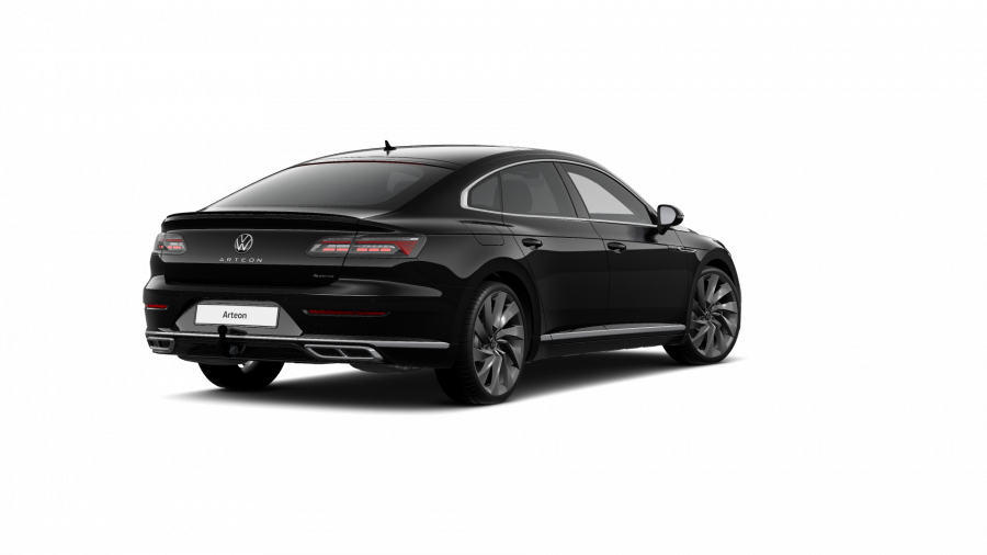 Volkswagen Arteon, Arteon R-Line 2,0 TSI 4MOT 7DSG, barva černá