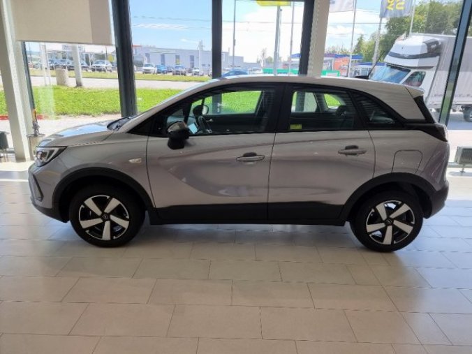 Opel Crossland X, Edition 1.2T (81kW) MT6, barva šedá