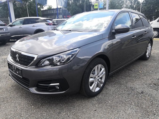 Peugeot 308, SW ACTIVE 1.5 BlueHDi 130kMAN6, barva šedá