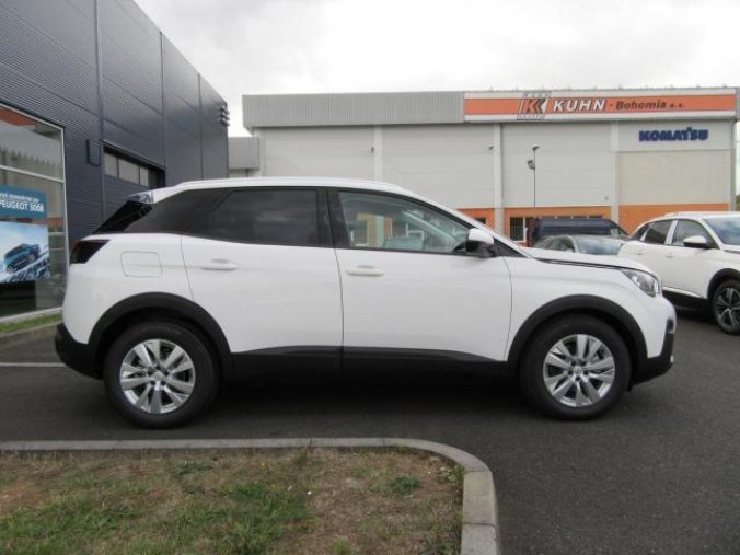 Peugeot 3008, ACTIVE 1.2 PureTech 130k MAN6, barva bílá