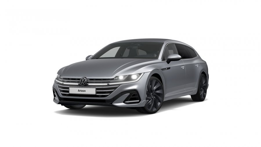 Volkswagen Arteon Shooting Brake, Arteon SB R-Line 2,0 TSI 4MOT 7DSG, barva stříbrná