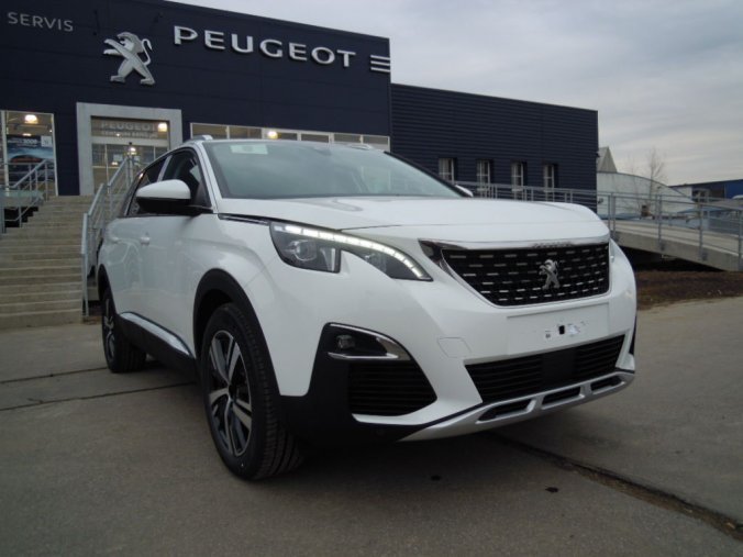 Peugeot 5008, ALLURE 1.5 BlueHDi 130 S&S EAT8 - 7 míst - 0447, barva bílá