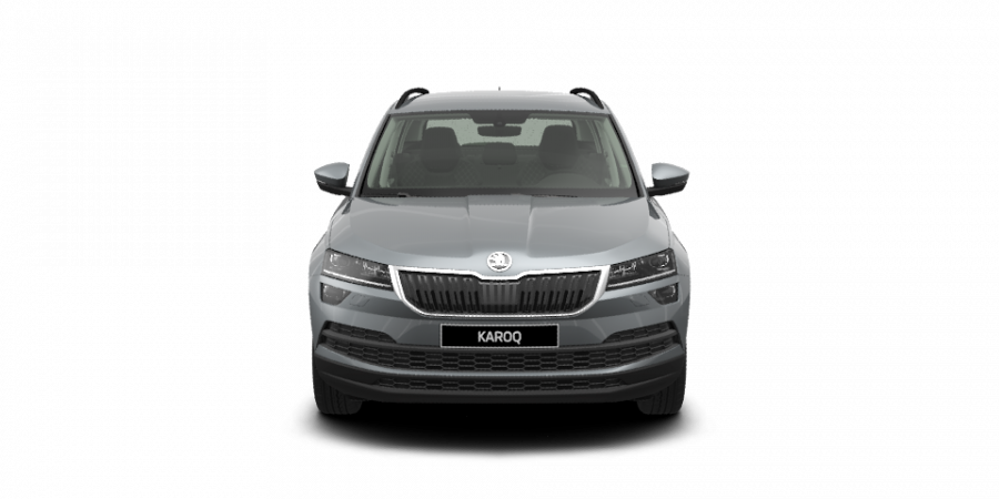 Škoda Karoq, 2,0 TDI 110 kW 6-stup. mech. 4x4, barva šedá