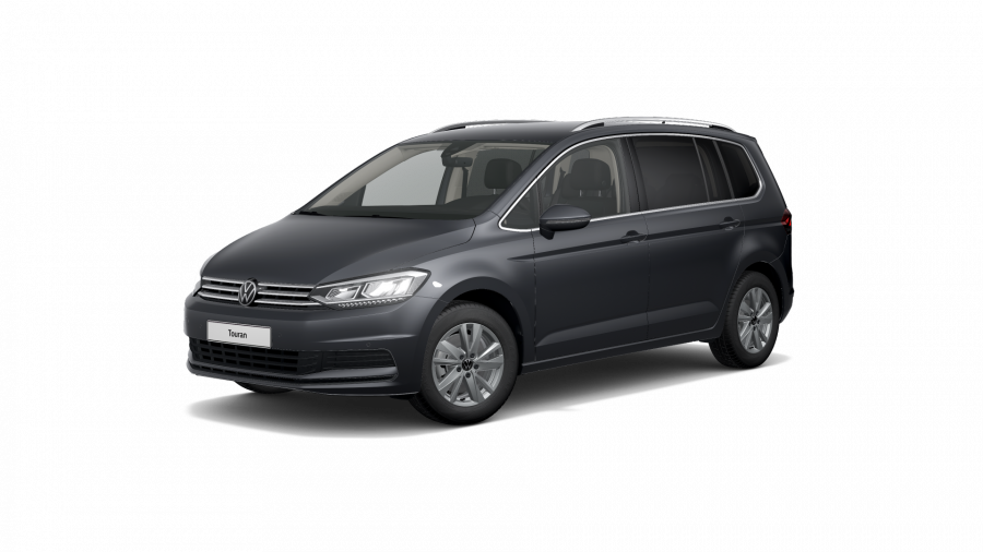 Volkswagen Touran, Touran ME 1,5 TSI EVO 7DSG, barva šedá