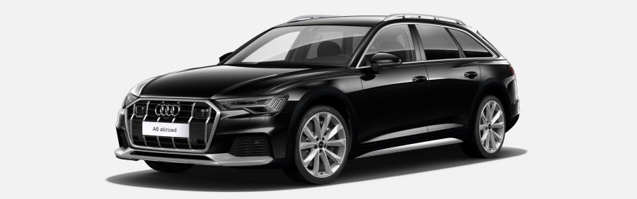 Audi A6 allroad, A6 Allroad 55 TDI quattro, barva černá