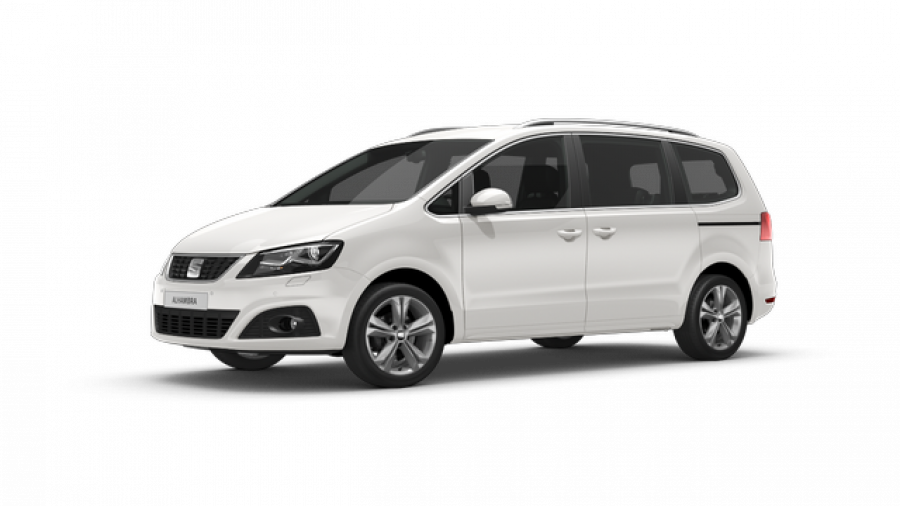 Seat Alhambra, Xcellence 1.4 TSI 150k DSG, barva bílá