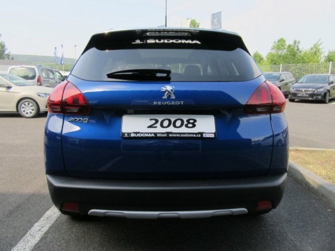 Peugeot 2008, ALLURE 1.2 PureTech 130k MAN6, barva modrá