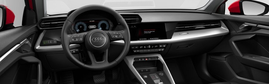 Audi A3, A3 Spb Advanced 30 TFSI 81kW, barva červená