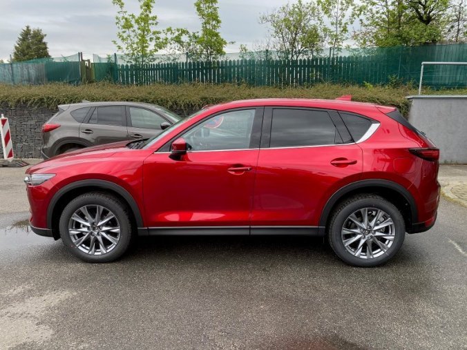 Mazda CX-5, 2.5 G194 AT + 5 let záruka, barva červená