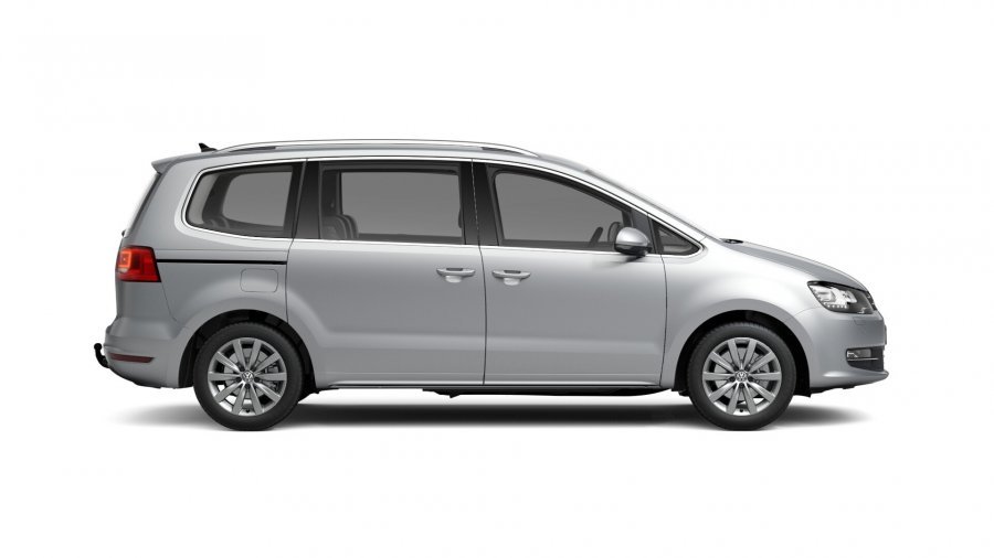 Volkswagen Sharan, Sharan Highline 2.0 TDI 6DSG, barva stříbrná