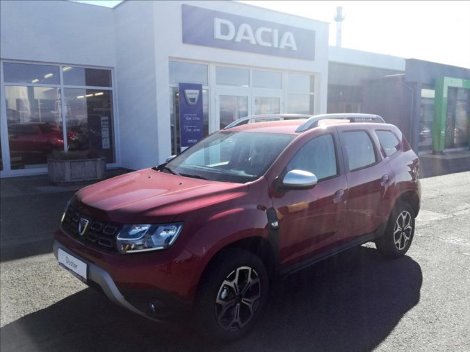 Dacia Duster, Prestige Blue dCi  115 4X2, barva bílá