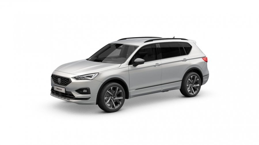 Seat Tarraco, Tarraco FR 2.0 TSI 245k DSG 4WD, barva bílá