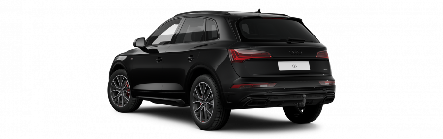 Audi Q5, Q5 S line 40 TDI 150kW quattro, barva černá