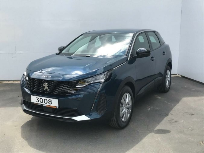 Peugeot 3008, ACTIVE PACK S&S MAN6 1,2 PureT, barva modrá